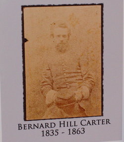 2LT Bernard Hill Carter 