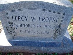 Leroy W. Propst 