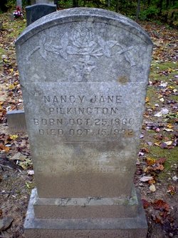 Nancy Jane <I>Allen</I> Pilkington 