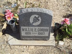 Willie Edna <I>Young</I> Corbin 