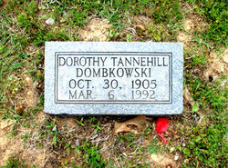 Dorothy <I>Tannehill</I> Dombkowski 