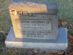 Clifton Anthony Jr.