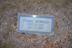 William Thomas “Tommy” Browder 