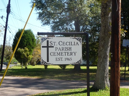 Saint Cecilia Parish Cemetery