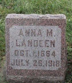Anna Mathilda <I>Carlson</I> Landeen 