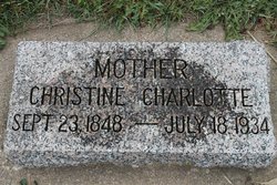 Christine Charlotte <I>Peterson</I> Lundin 