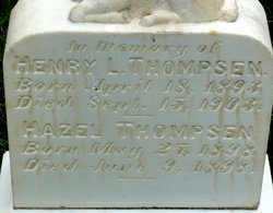 Henry L Thompson 