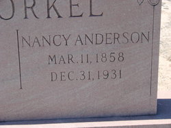 Nancy <I>Anderson</I> McCorkel 
