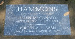 Virginia Ellen <I>Hammons</I> Bash 