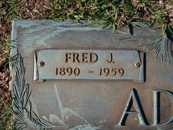 Fred Jackson Adams 