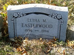 Letha M Easterwood 