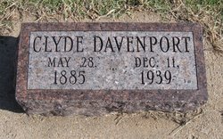 Clyde Ross Davenport 