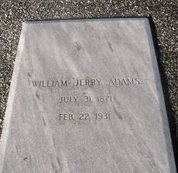William Jeremiah “Jerry” Adams 