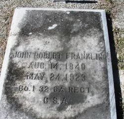 John Robert Franklin 
