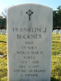 Franklin Junior “Frank” Buckner 