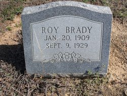 Roy Lee Brady 