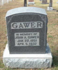 John A Gawer 