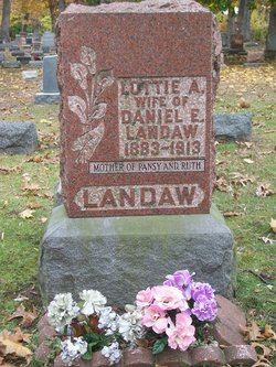 Lottie A. <I>Getz</I> Landaw 