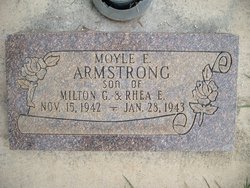 Moyle E. Armstrong 