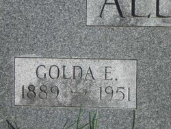 Golda E. <I>Fite</I> Alley 