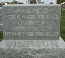Elizabeth <I>Gunnell</I> Simpson 