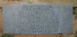 Emma Tenouliah <I>Pelham</I> Merrick 