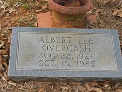Albert Lee Overcash 