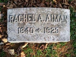 Rachel Anne <I>Phillips</I> Aiman 