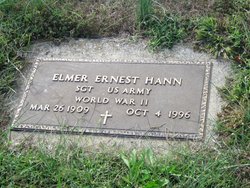 Elmer Ernest Hann 