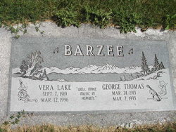 George Thomas Barzee 