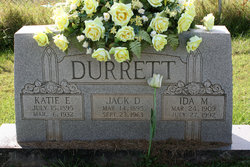 Jack D. Durrett Sr.