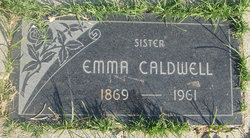 Emma <I>Kleinkauf</I> Caldwell 