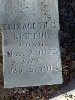 Elizabeth Clementine <I>Robbins</I> Griffin 