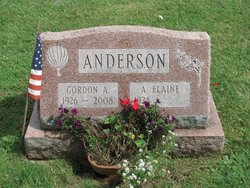 A. Elaine Anderson 