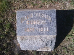 Lucille “Lillie” <I>Cusick</I> Conway 