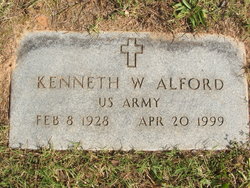 Kenneth Willard Alford 