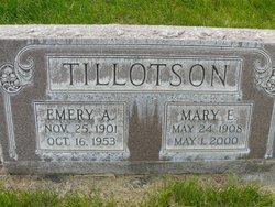 Emery Alfred Tillotson 