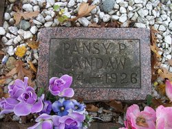 Pansy P. <I>Landaw</I> Quiggle 