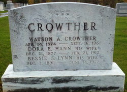 Bessie Susan <I>Linn</I> Crowther 