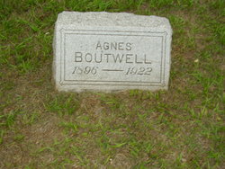 Agnes <I>Anderson</I> Boutwell 