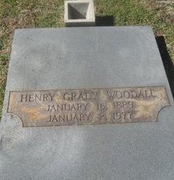 Henry Grady Woodall 