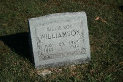 Billie Roe Williamson 