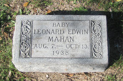 Leonard Edwin Mahan 