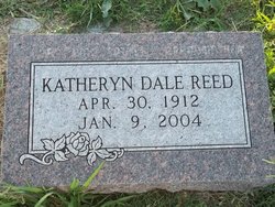 Katheryne Dale Reed 