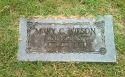 Mary C <I>Kelly</I> Wilson 
