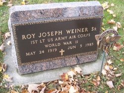 Roy Joseph Weiner Sr.