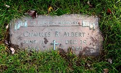 Charles B Albert 