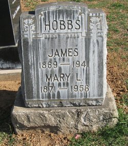 Mary <I>Curtis</I> Hobbs 