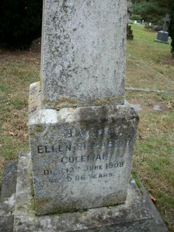 Ellen Elizabeth Coleman 