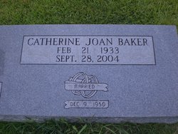 Catherine Joan <I>Baker</I> Wilke 